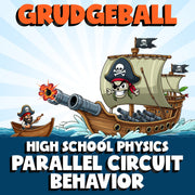 Parallel Circuit Behavior GRUDGEBALL Science Game - No Prep Physics Review