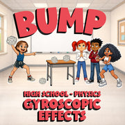 Gyroscopic Effects BUMP Science Game - No Prep Physics Review Activity