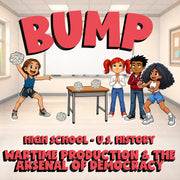 Wartime Production & the Arsenal of Democracy BUMP U.S. History Game - No Prep