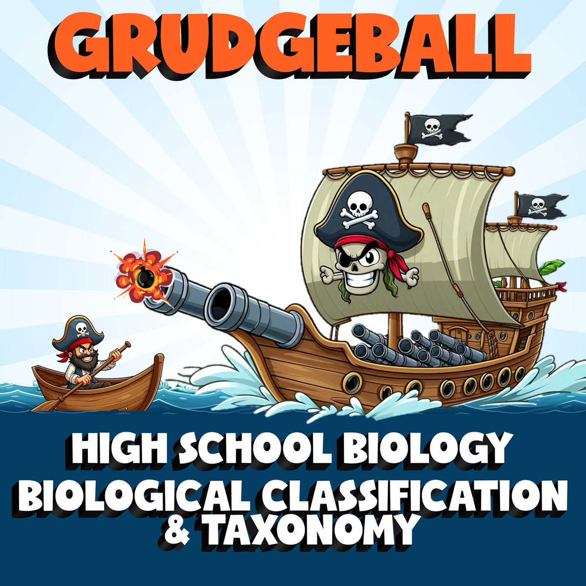 Biological Classification & Taxonomy GRUDGEBALL Science Game - No Prep Biology