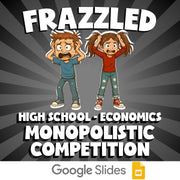 Monopolistic Competition FRAZZLED Economics Game - No Prep Review Activity