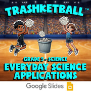 Everyday Science Applications TRASHKETBALL Science Game - No Prep Grade 5 Review