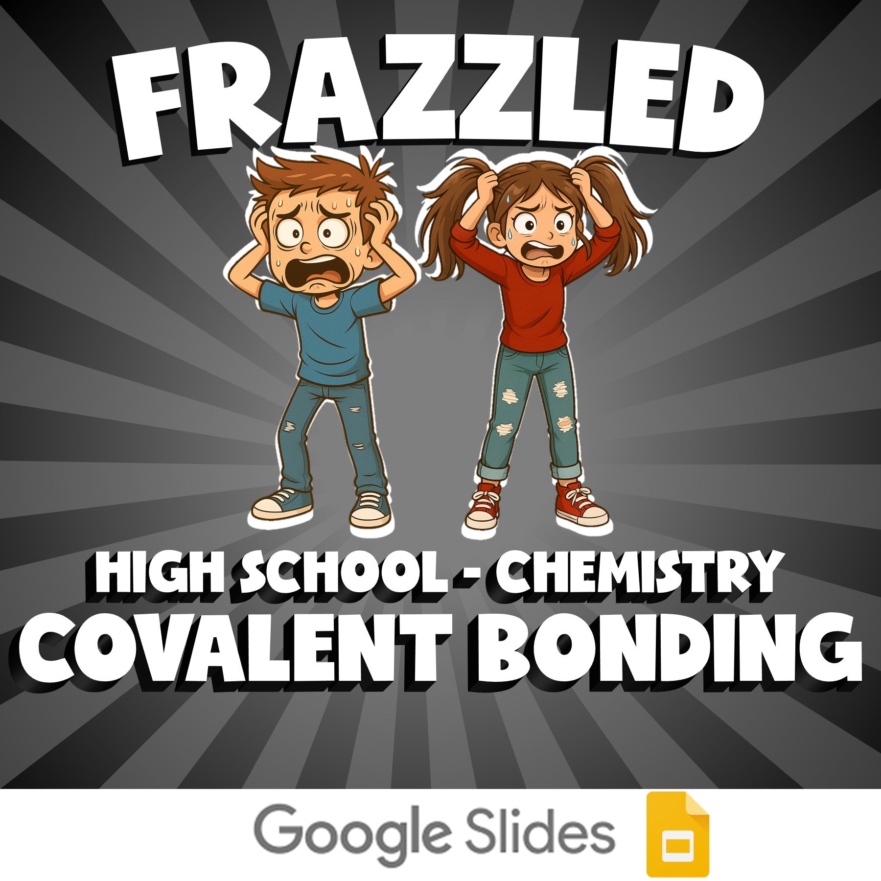 Covalent Bonding FRAZZLED Science Game - No Prep Chemistry Review Activity