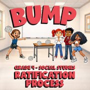 Ratification Process BUMP Socials Game - No Prep Grade 4 Review Activity