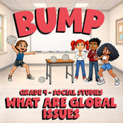 What Are Global Issues BUMP Socials Game - No Prep Grade 4 Review Activity