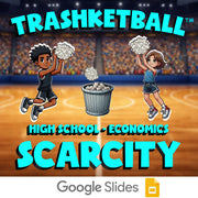 Scarcity TRASHKETBALL Economics Game - No Prep Review Activity