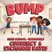 Currency & Exchange Rates BUMP Economics Game - No Prep Review Activity