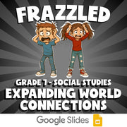 Expanding World Connections FRAZZLED Socials Game - No Prep Grade 7 Review