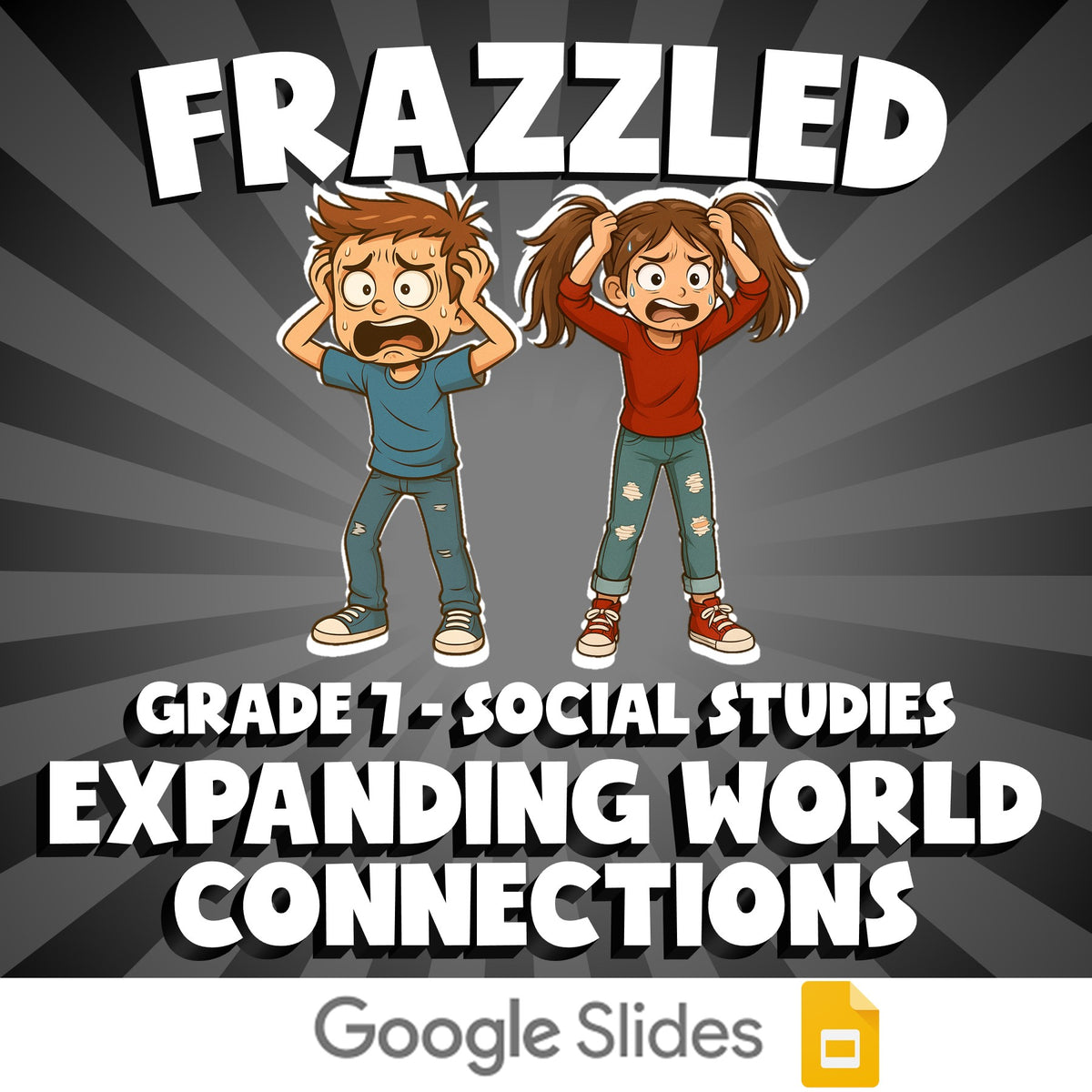 Expanding World Connections FRAZZLED Socials Game - No Prep Grade 7 Review