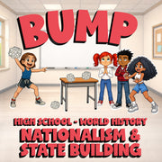Nationalism & State Building BUMP Game - No Prep World History Review Activity