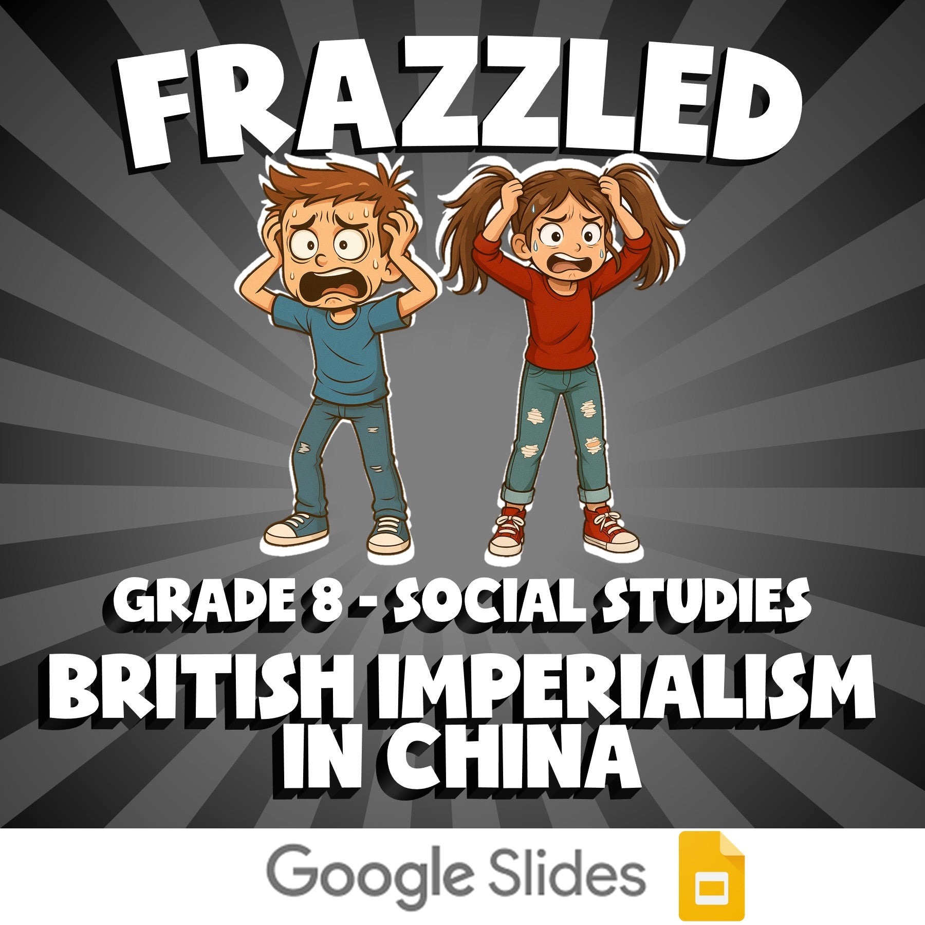 British Imperialism in China FRAZZLED Socials Game - No Prep Grade 8 Review