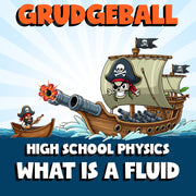 What Is a Fluid GRUDGEBALL Science Game - No Prep Physics Review Activity
