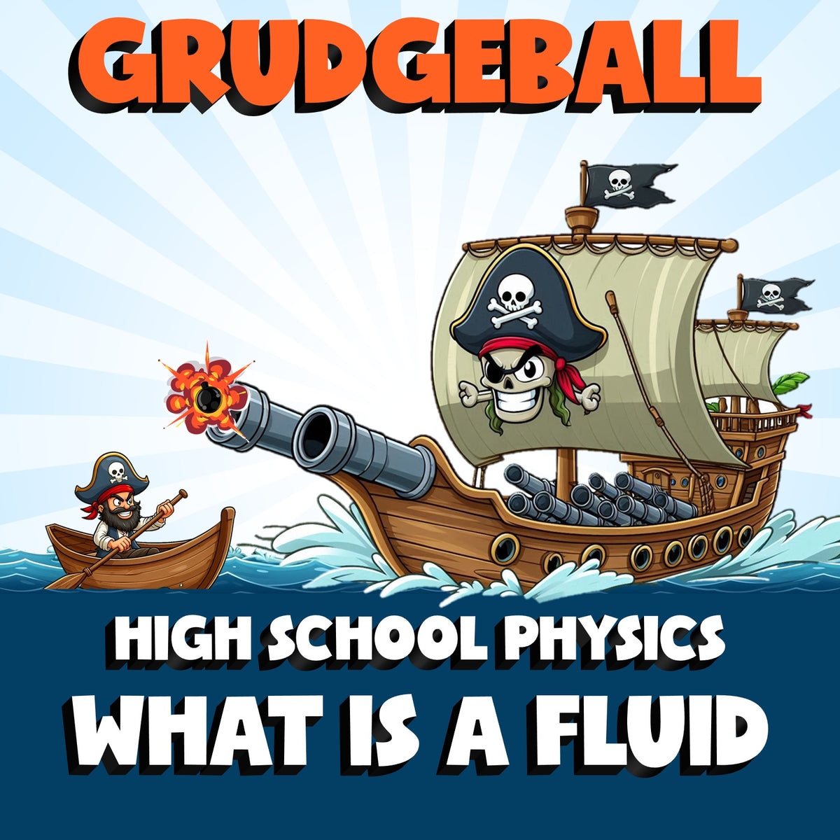 What Is a Fluid GRUDGEBALL Science Game - No Prep Physics Review Activity