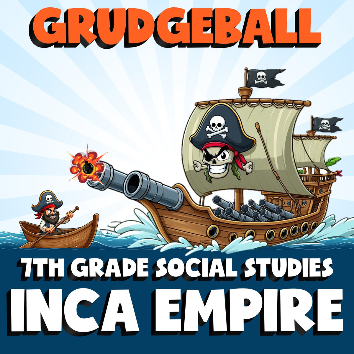Inca Empire GRUDGEBALL Socials Game - No Prep Grade 7 Review Activity