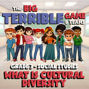 What Is Cultural Diversity BIG TERRIBLE GAME - No Prep Grade 3 Socials Review