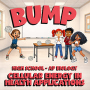Cellular Energy in Health Applications BUMP Science Game - No Prep AP Biology