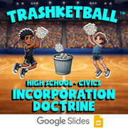 Incorporation Doctrine TRASHKETBALL Civics Game - No Prep Review Activity