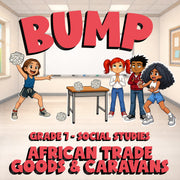 African Trade Goods & Caravans BUMP Socials Game - No Prep Grade 7 Review