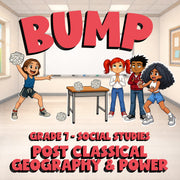 Post Classical Geography & Power BUMP Socials Game - No Prep Grade 7 Review