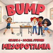 Mesopotamia BUMP Socials Game - No Prep Grade 6 Review Activity