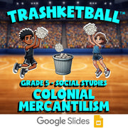Colonial Mercantilism TRASHKETBALL Socials Game - No Prep Grade 5 Review