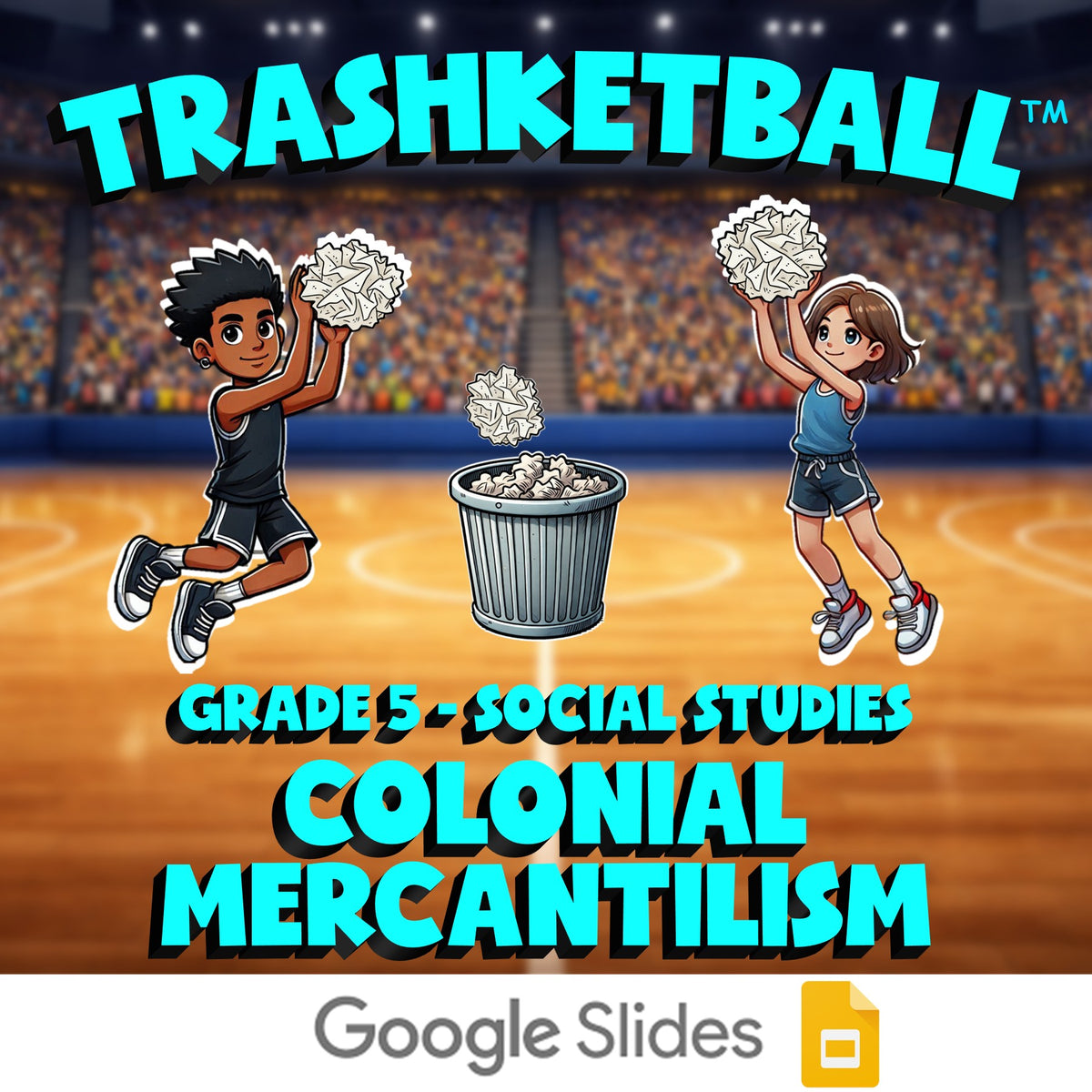 Colonial Mercantilism TRASHKETBALL Socials Game - No Prep Grade 5 Review