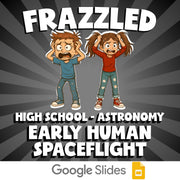 Early Human Spaceflight FRAZZLED Science Game - No Prep Astronomy Review