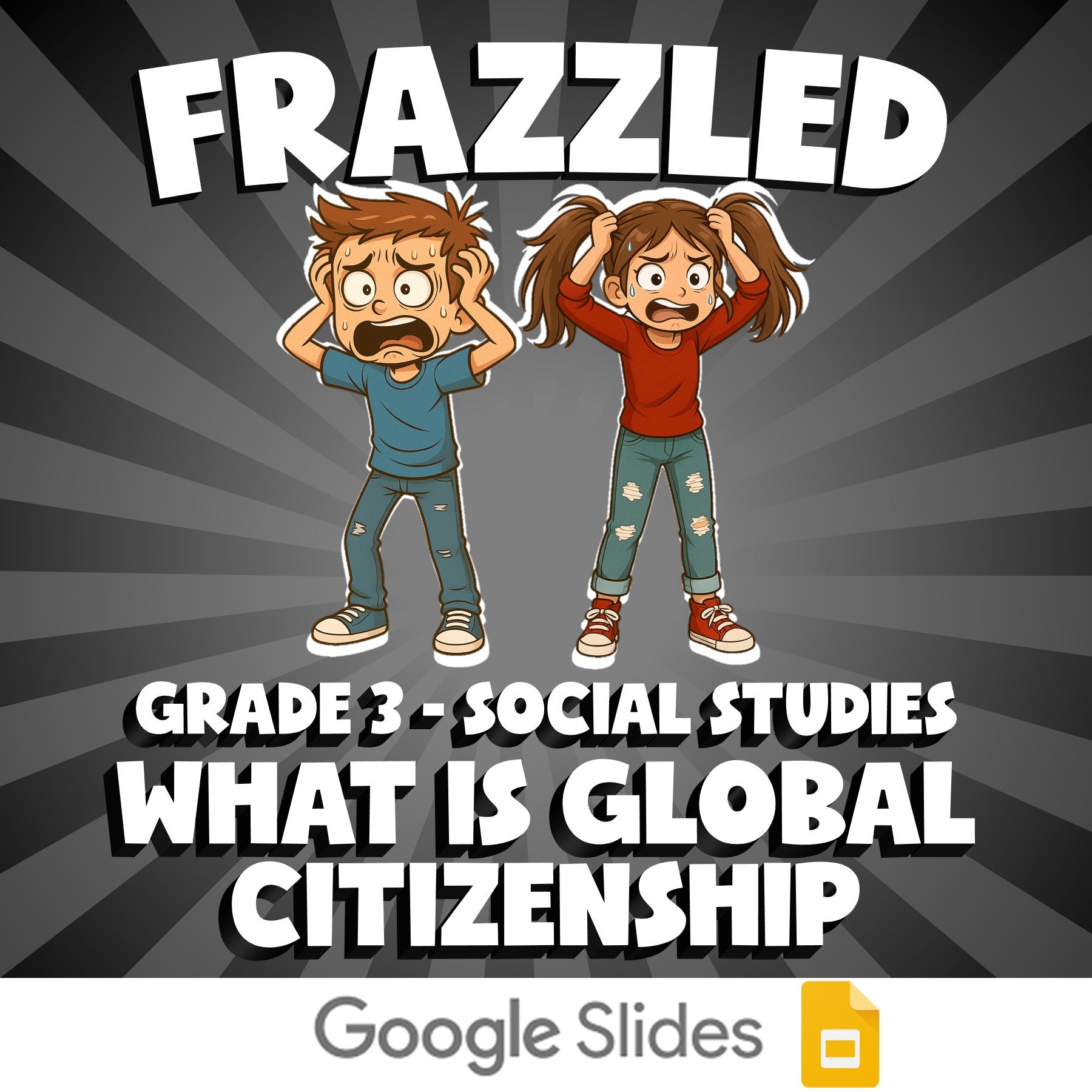 What Is Global Citizenship FRAZZLED Socials Game - No Prep Grade 3 Review