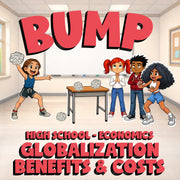 Globalization Benefits & Costs BUMP Economics Game - No Prep Review Activity