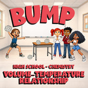 Volume–Temperature Relationship BUMP Science Game - No Prep Chemistry Review