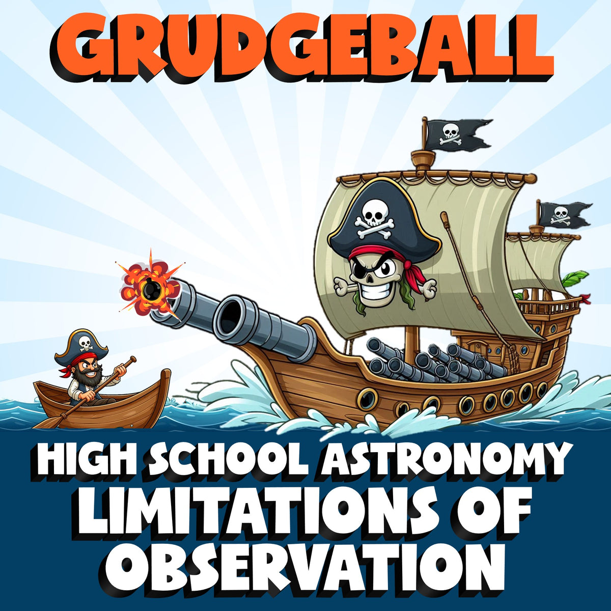 Limitations of Observation GRUDGEBALL Science Game - No Prep Astronomy Review