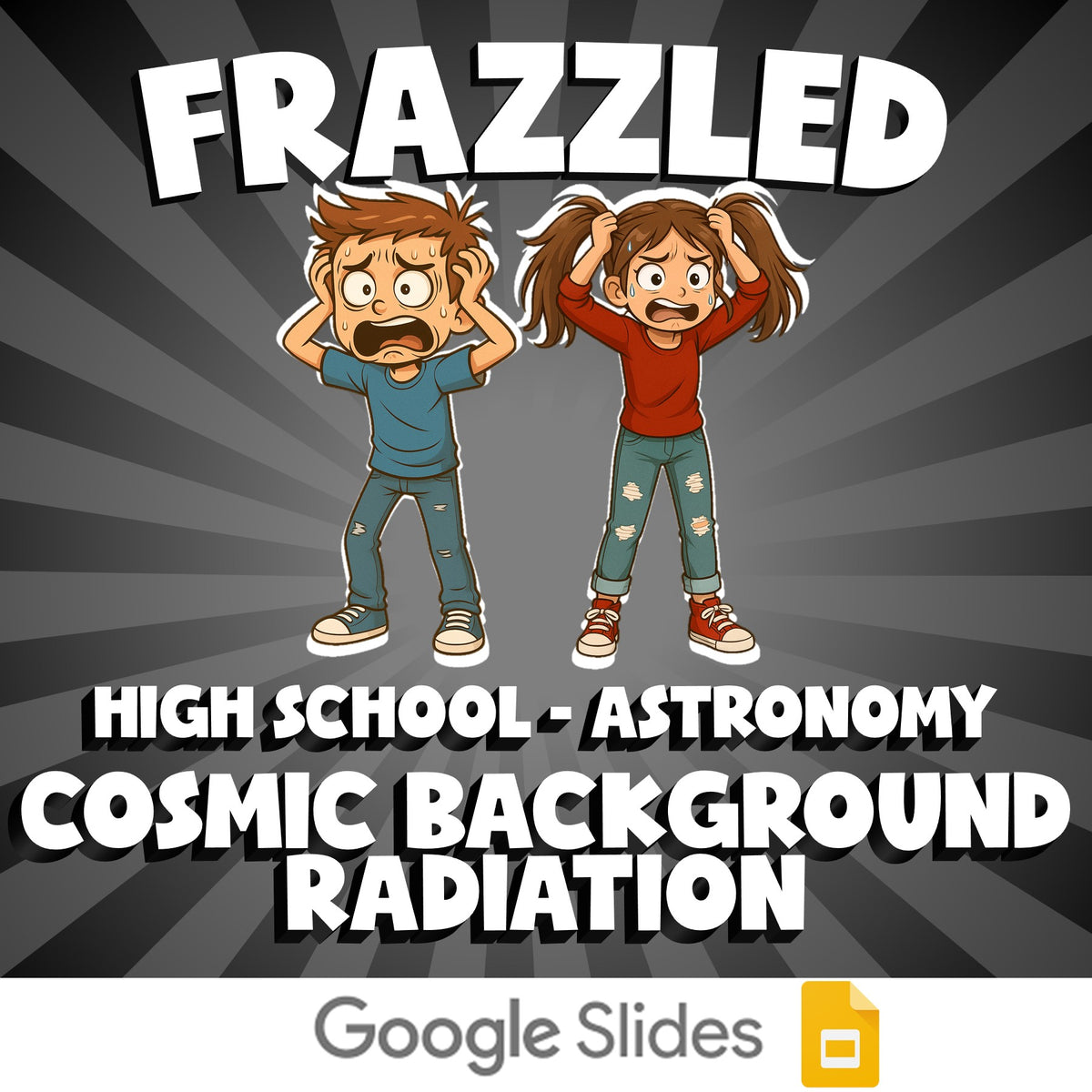 Cosmic Background Radiation FRAZZLED Science Game - No Prep Astronomy Review