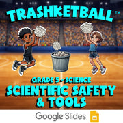 Scientific Safety & Tools TRASHKETBALL Science Game - No Prep Grade 5 Review