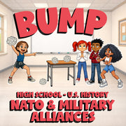 NATO & Military Alliances BUMP U.S. History Game - No Prep Review Activity