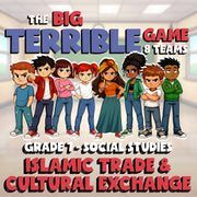 Islamic Trade & Cultural Exchange BIG TERRIBLE GAME - Grade 7 Socials Review