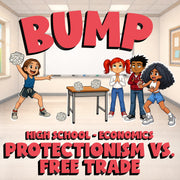 Protectionism vs. Free Trade BUMP Economics Game - No Prep Review Activity