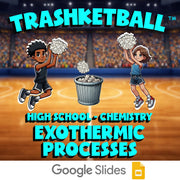 Exothermic Processes TRASHKETBALL Science Game - No Prep Chemistry Review