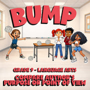 Compare Author's Purpose or Point of View BUMP ELA Game - No Prep Grade 9 Review