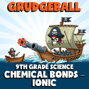 Chemical Bonds – Ionic GRUDGEBALL Science Game - No Prep Grade 9 Review Activity