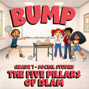 The Five Pillars of Islam BUMP Socials Game - No Prep Grade 7 Review Activity