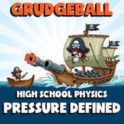 Pressure Defined GRUDGEBALL Science Game - No Prep Physics Review Activity