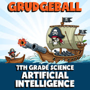 Artificial Intelligence GRUDGEBALL Science Game - No Prep Grade 7 Review