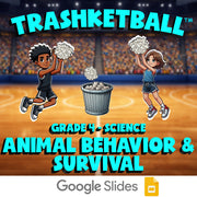 Animal Behavior & Survival TRASHKETBALL Science Game - No Prep Grade 4 Review
