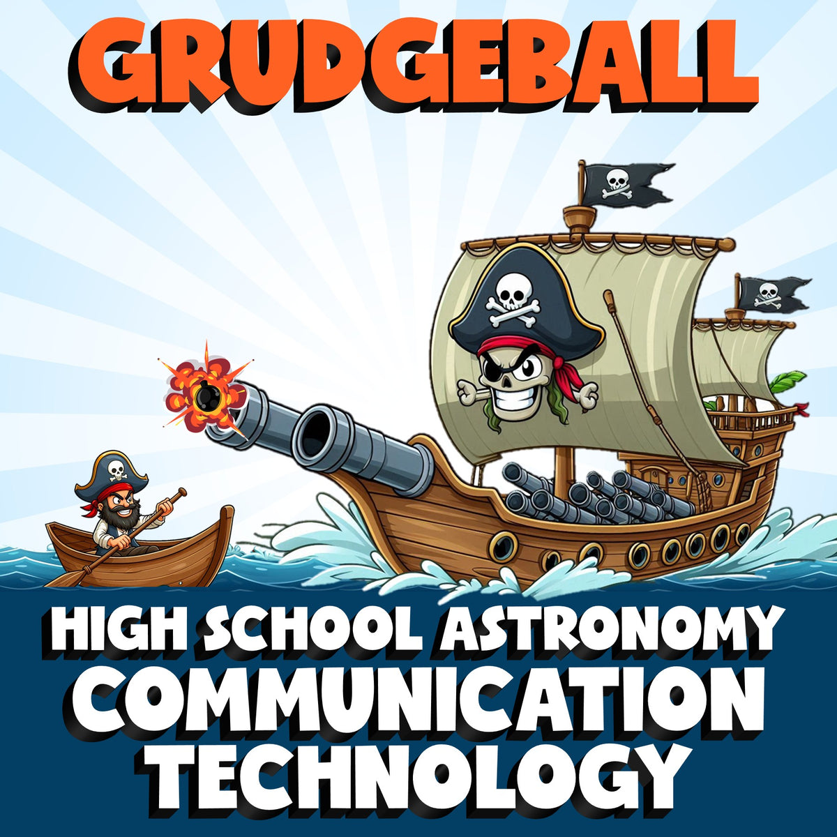 Communication Technology GRUDGEBALL Science Game - No Prep Astronomy Review
