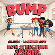 How Structure Advances Argument BUMP ELA Game - No Prep Grade 8 Review Activity