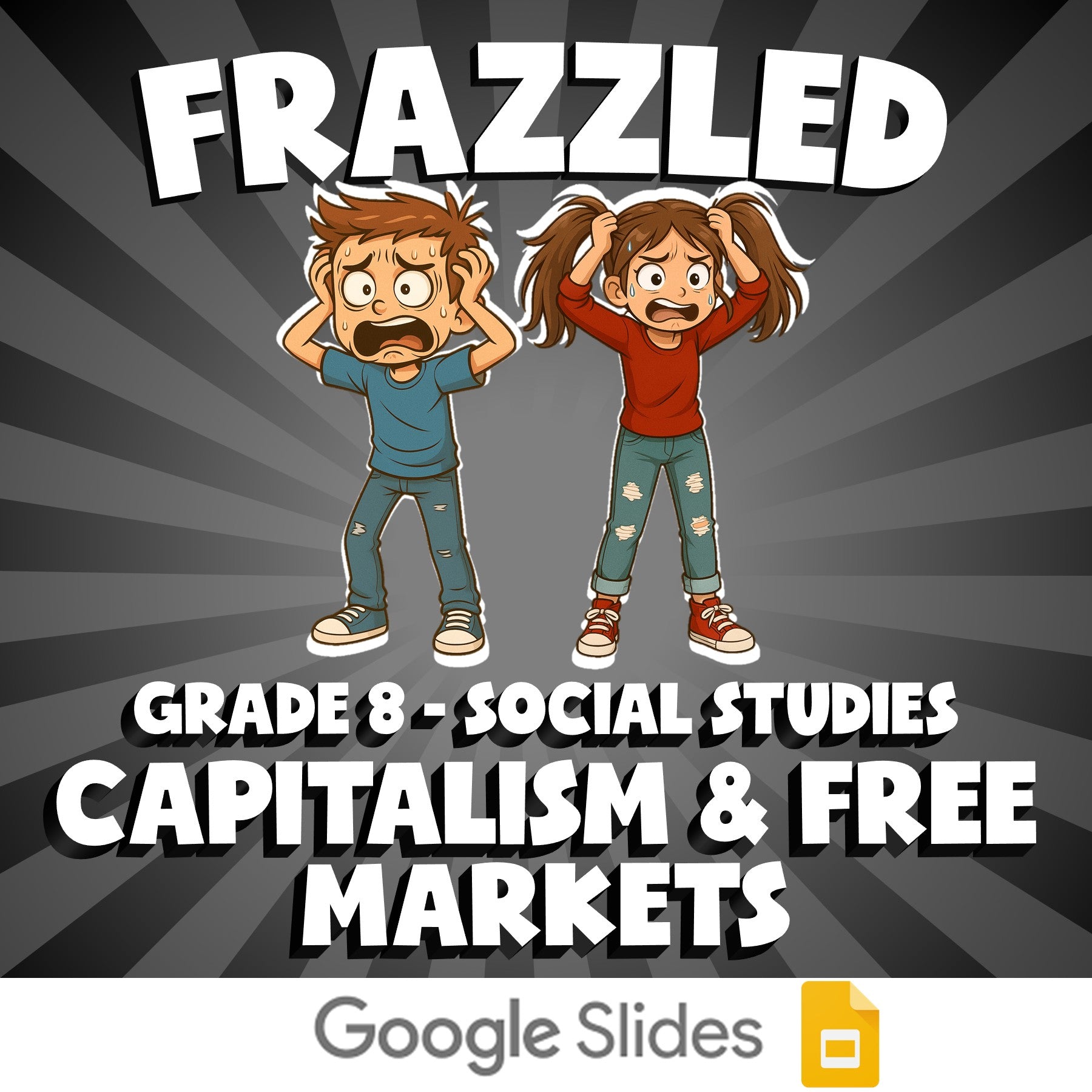 Capitalism & Free Markets FRAZZLED Socials Game - No Prep Grade 8 Review