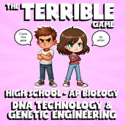 DNA Technology & Genetic Engineering THE TERRIBLE GAME - AP Biology Review