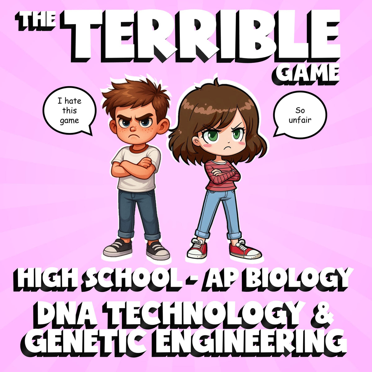 DNA Technology & Genetic Engineering THE TERRIBLE GAME - AP Biology Review