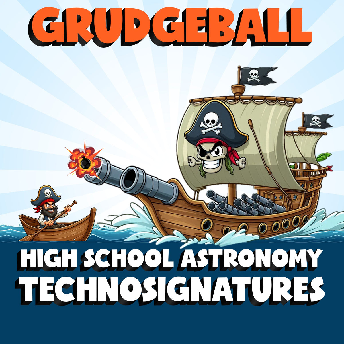 Technosignatures GRUDGEBALL Science Game - No Prep Astronomy Review Activity