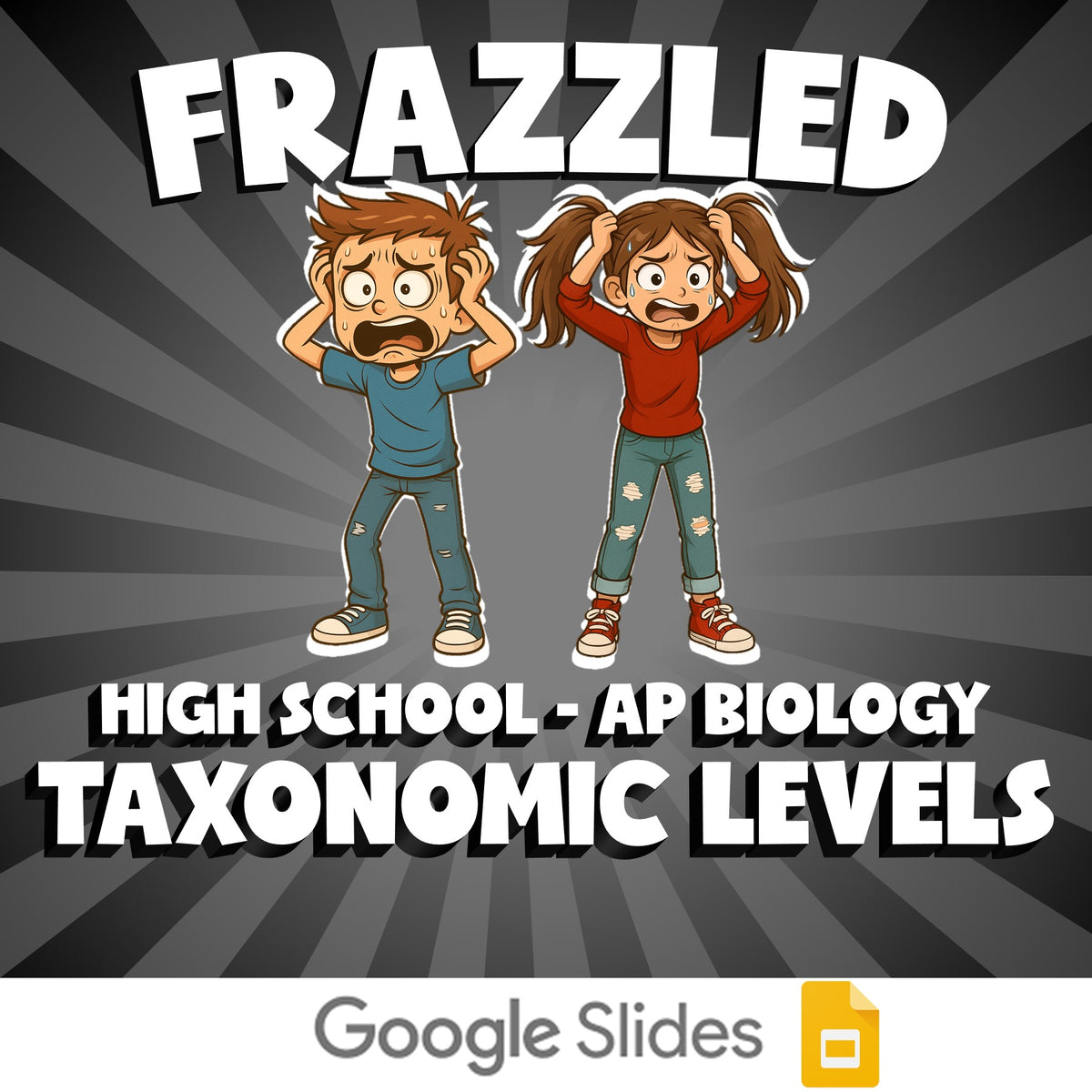 Taxonomic Levels FRAZZLED Science Game - No Prep AP Biology Review Activity